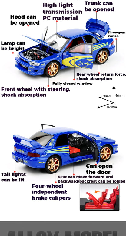 Subaru Impreza WRX STI 1:32