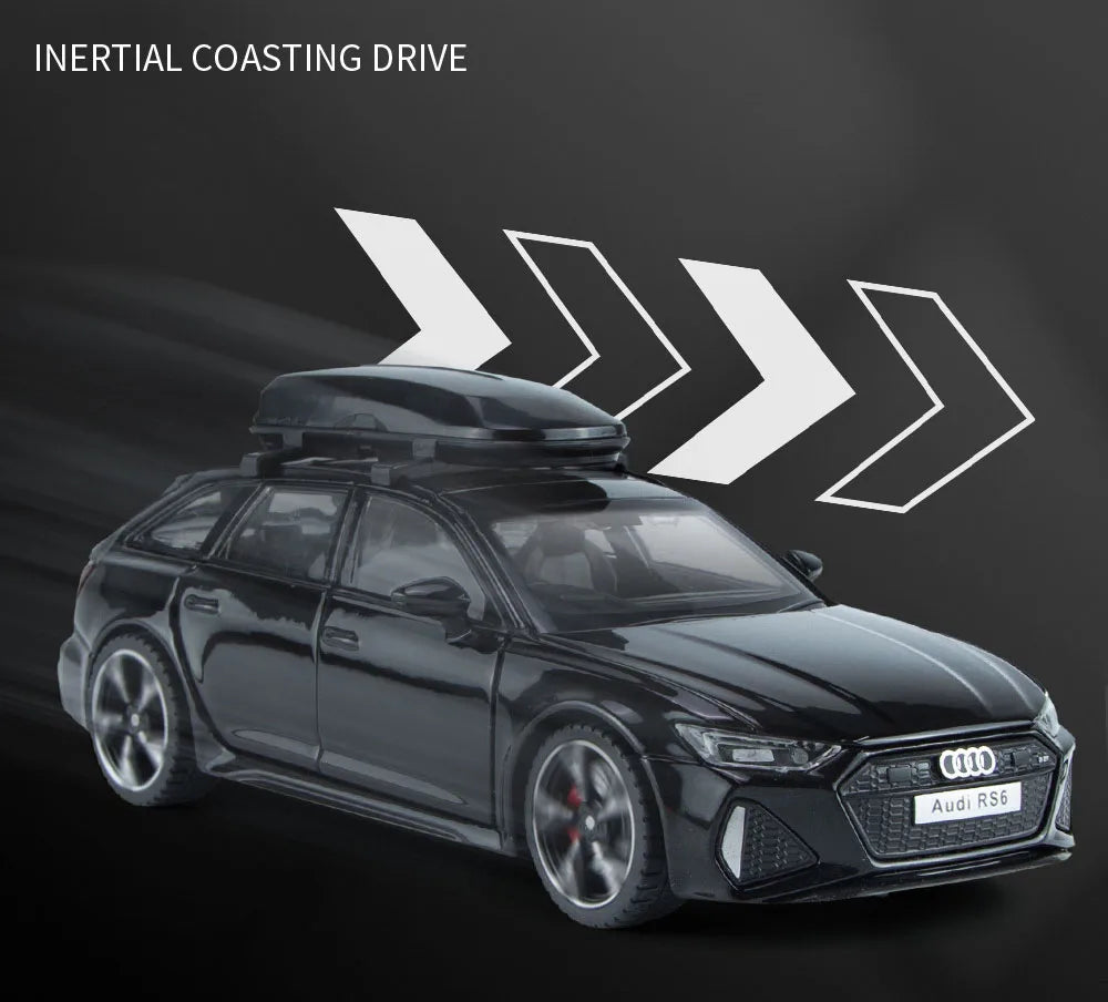 Audi RS6 1:32 Model Car