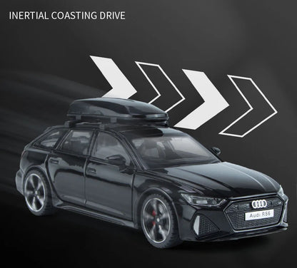 Audi RS6 1:32 Model Car