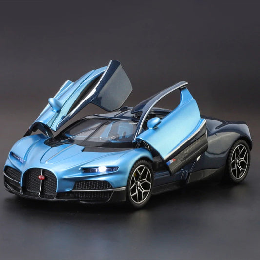 Bugatti Tourbillon V16 Model Car 1:32