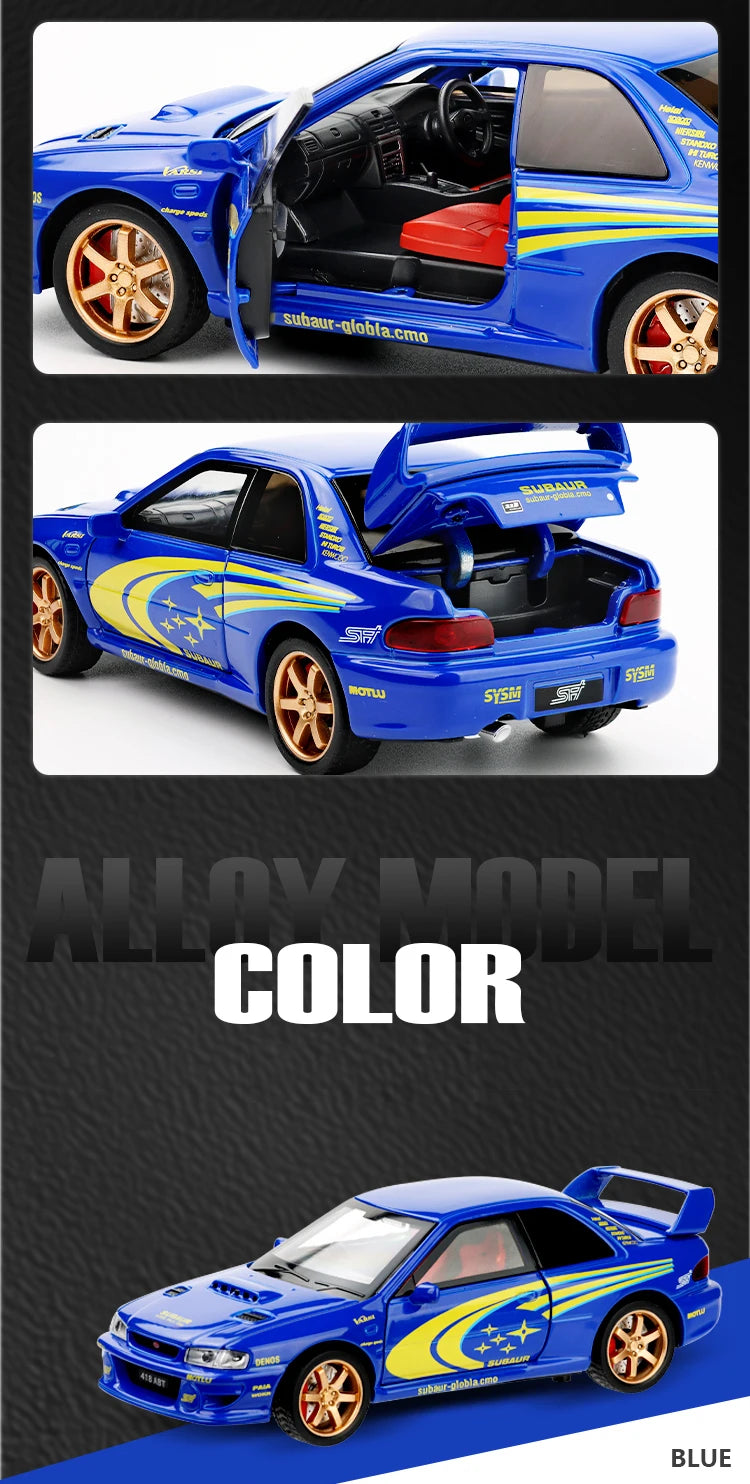 Subaru Impreza WRX STI 1:32