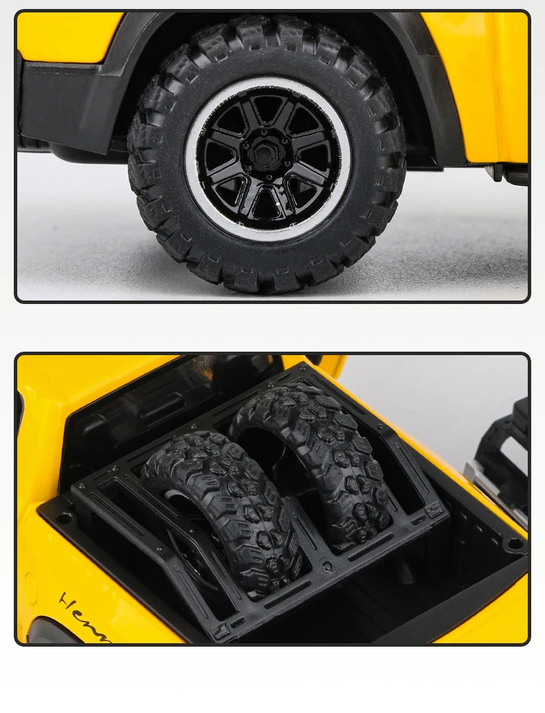 Dodge RAM 1000 TRX 1:32 Model Car