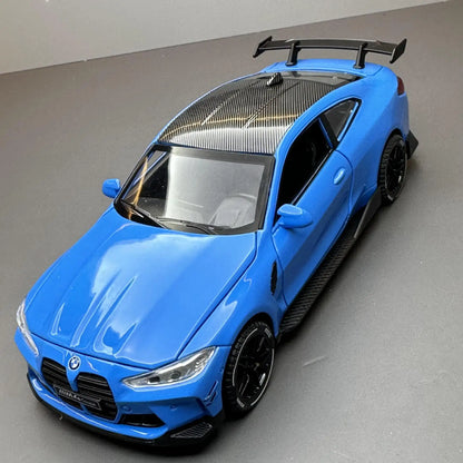 BMW M4 Coupe Model Car 1:32