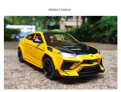 URUS SUV Model Car 1:24