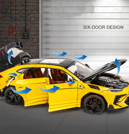 URUS SUV Model Car 1:24