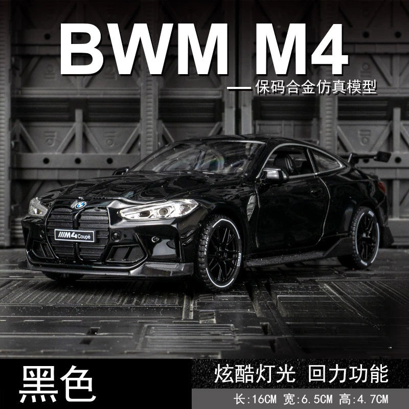 BMW M4 Coupe Model Car 1:32