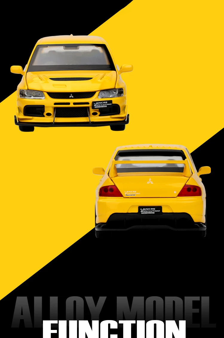 Mitsubishi Lancer Evolution 1:32 Model Car