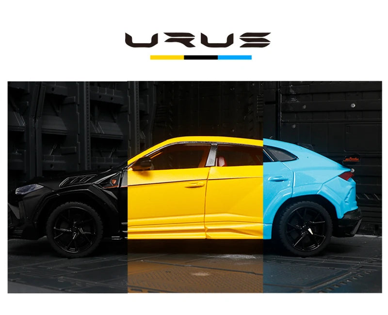URUS SUV Model Car 1:24