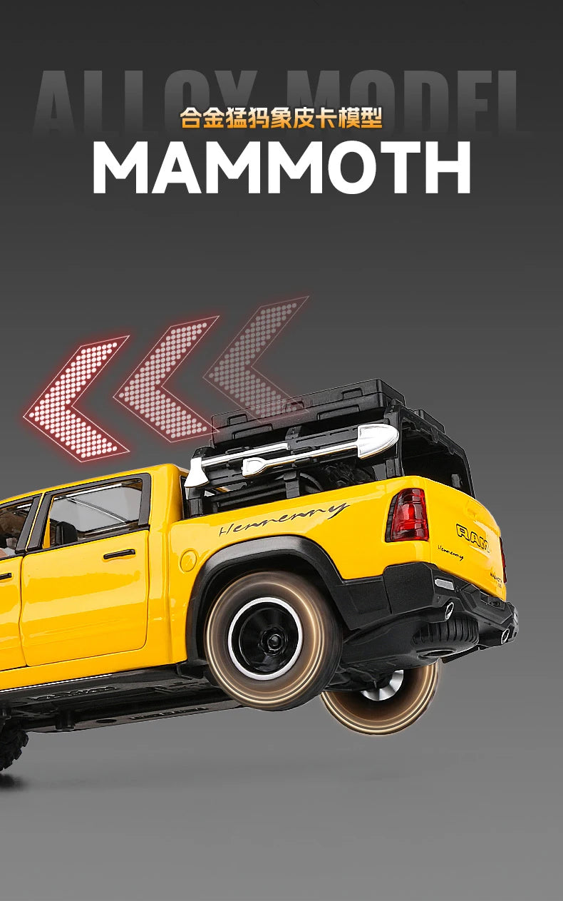 Dodge RAM 1000 TRX 1:32 Model Car