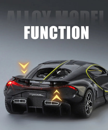 Bugatti Tourbillon V16 Model Car 1:32