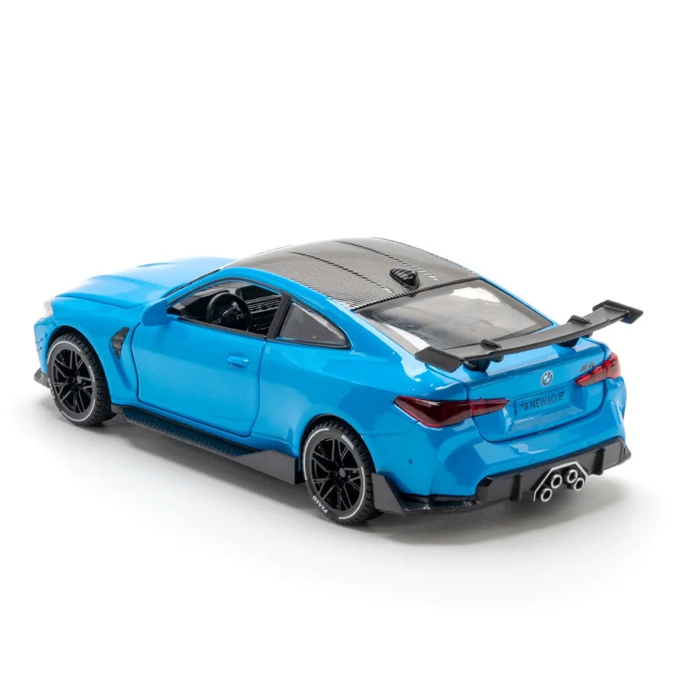BMW M4 Coupe Model Car 1:32