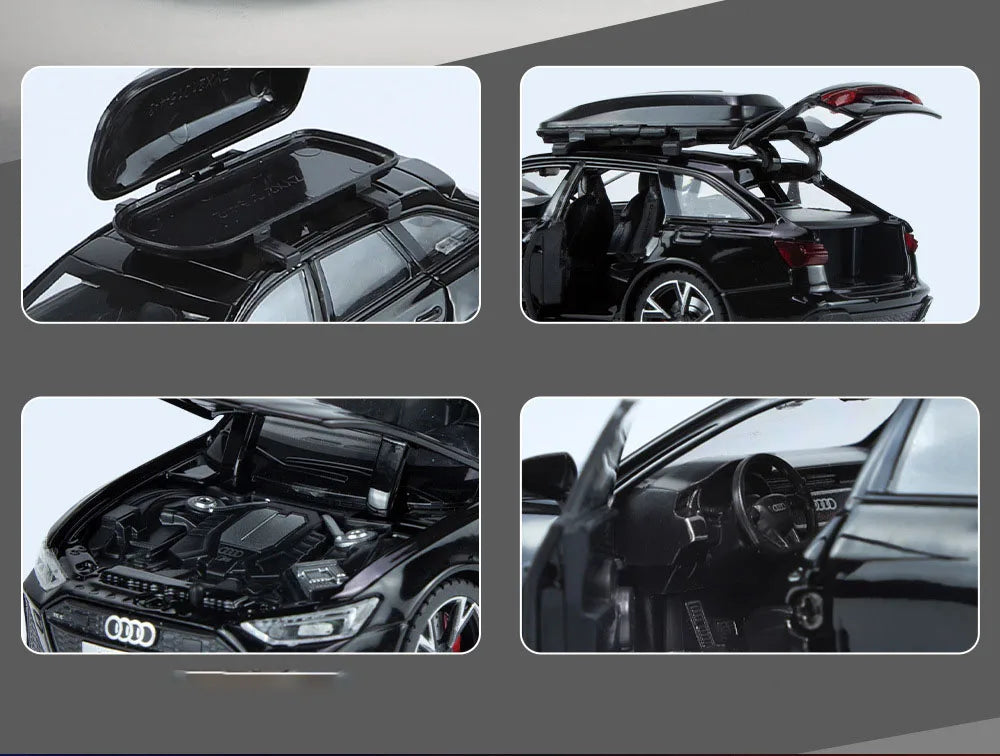 Audi RS6 1:32 Model Car