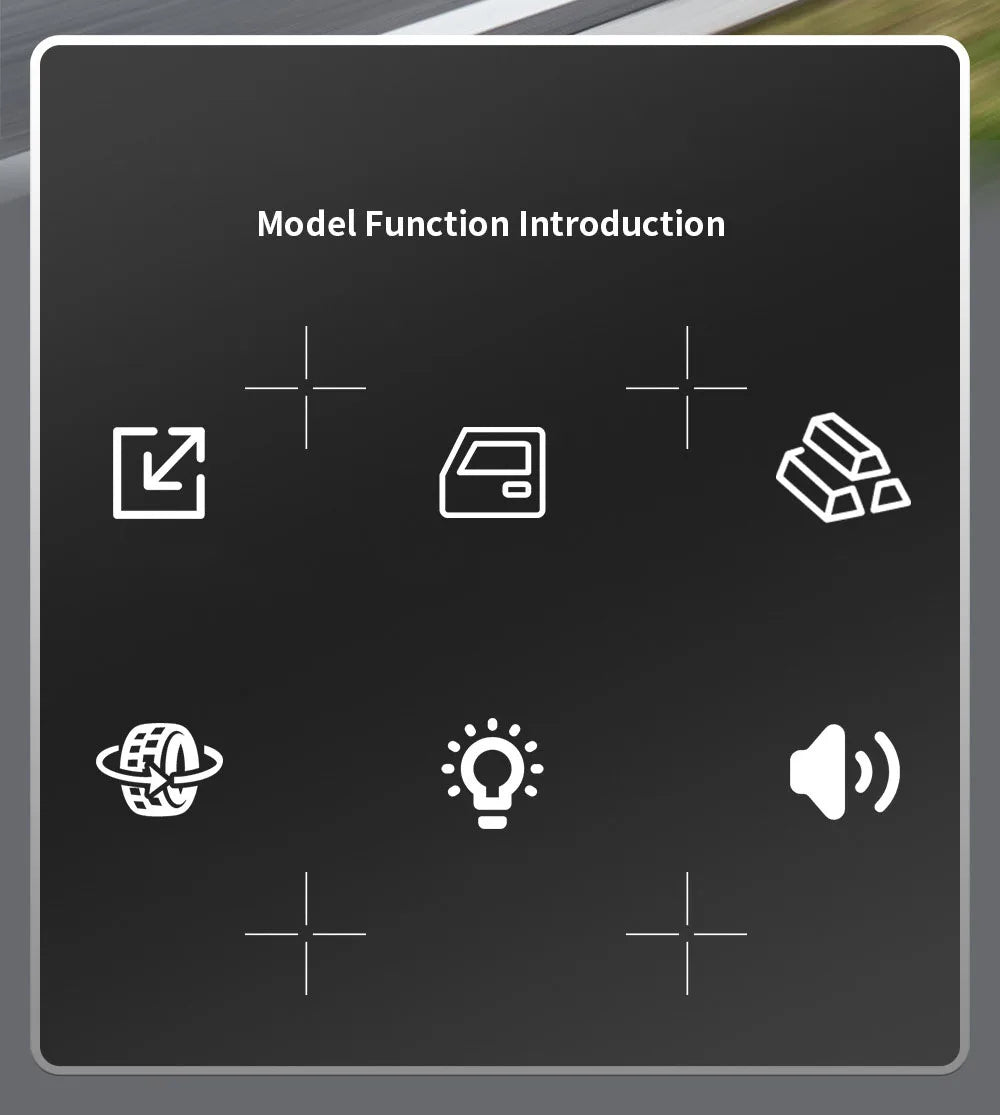 Audi RS6 1:32 Model Car