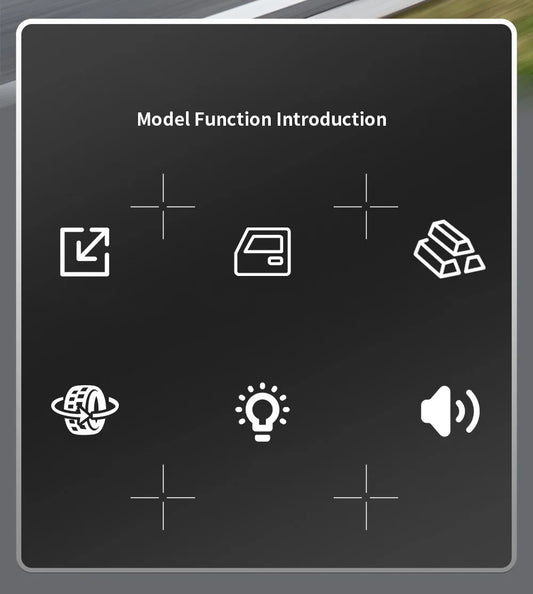 Audi RS6 1:32 Model Car