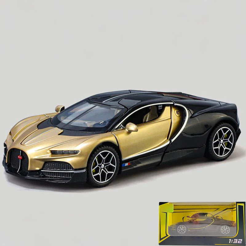 Bugatti Tourbillon V16 Model Car 1:32
