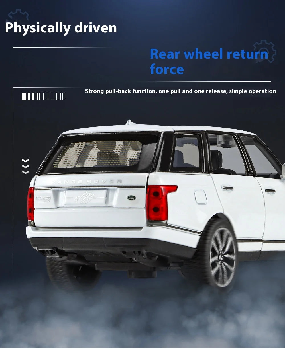 Land Rover Range Rover 1:32 Model Car