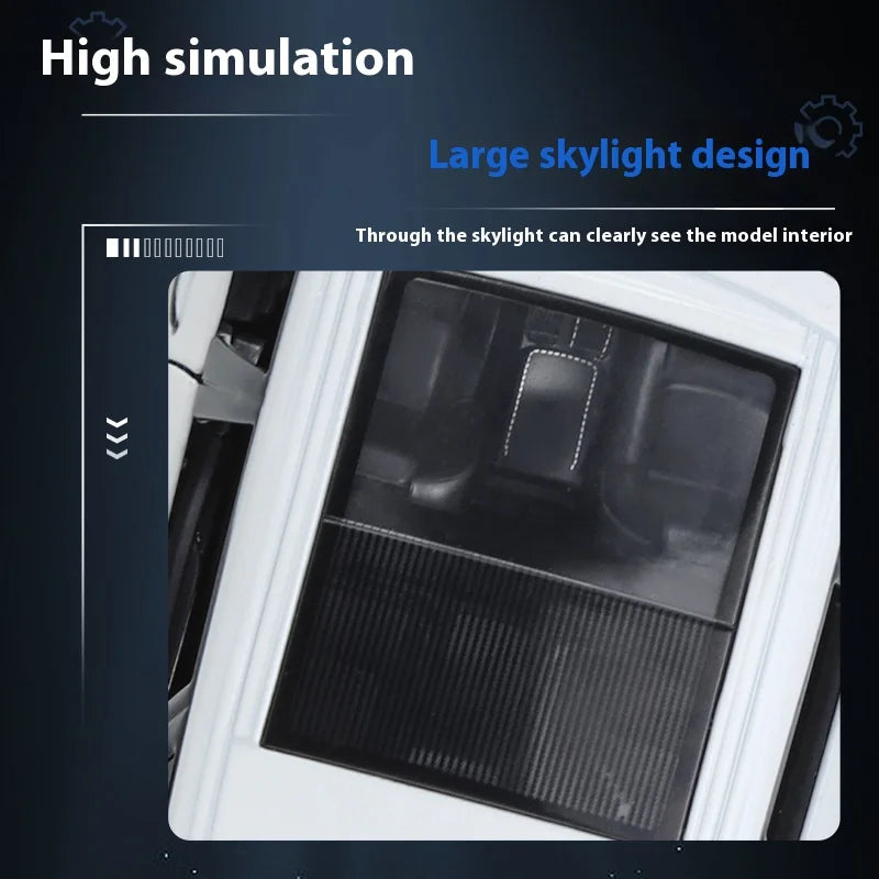 Land Rover Range Rover 1:32 Model Car