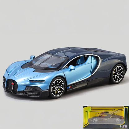Bugatti Tourbillon V16 Model Car 1:32