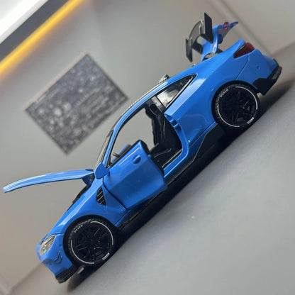 BMW M4 Coupe Model Car 1:32