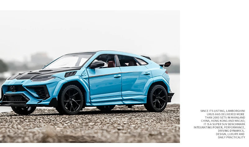 URUS SUV Model Car 1:24