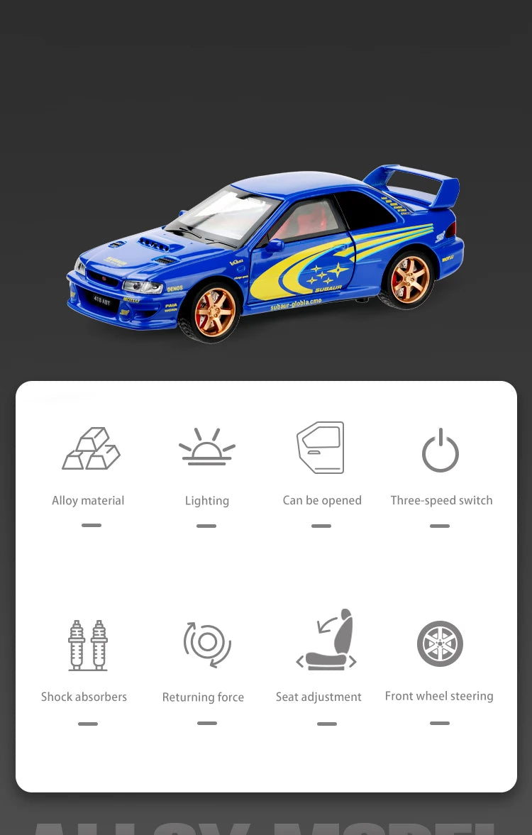 Subaru Impreza WRX STI 1:32
