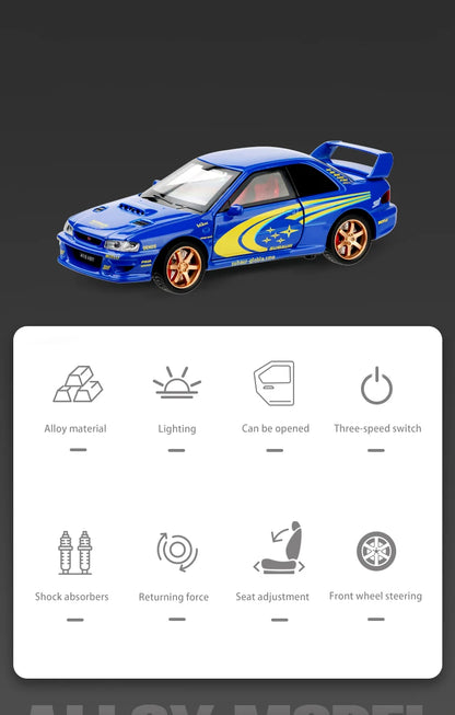 Subaru Impreza WRX STI 1:32