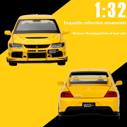 Mitsubishi Lancer Evolution 1:32 Model Car