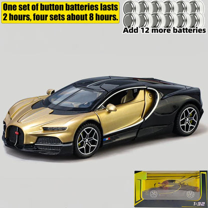 Bugatti Tourbillon V16 Model Car 1:32