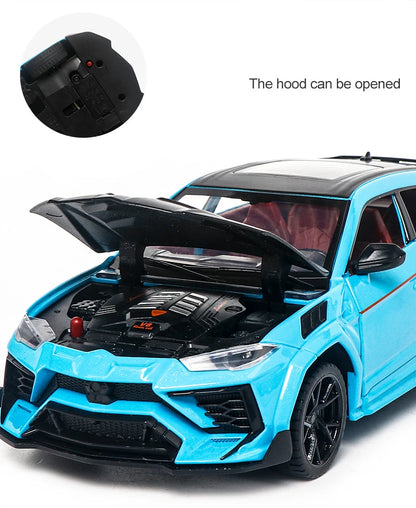 URUS SUV Model Car 1:24