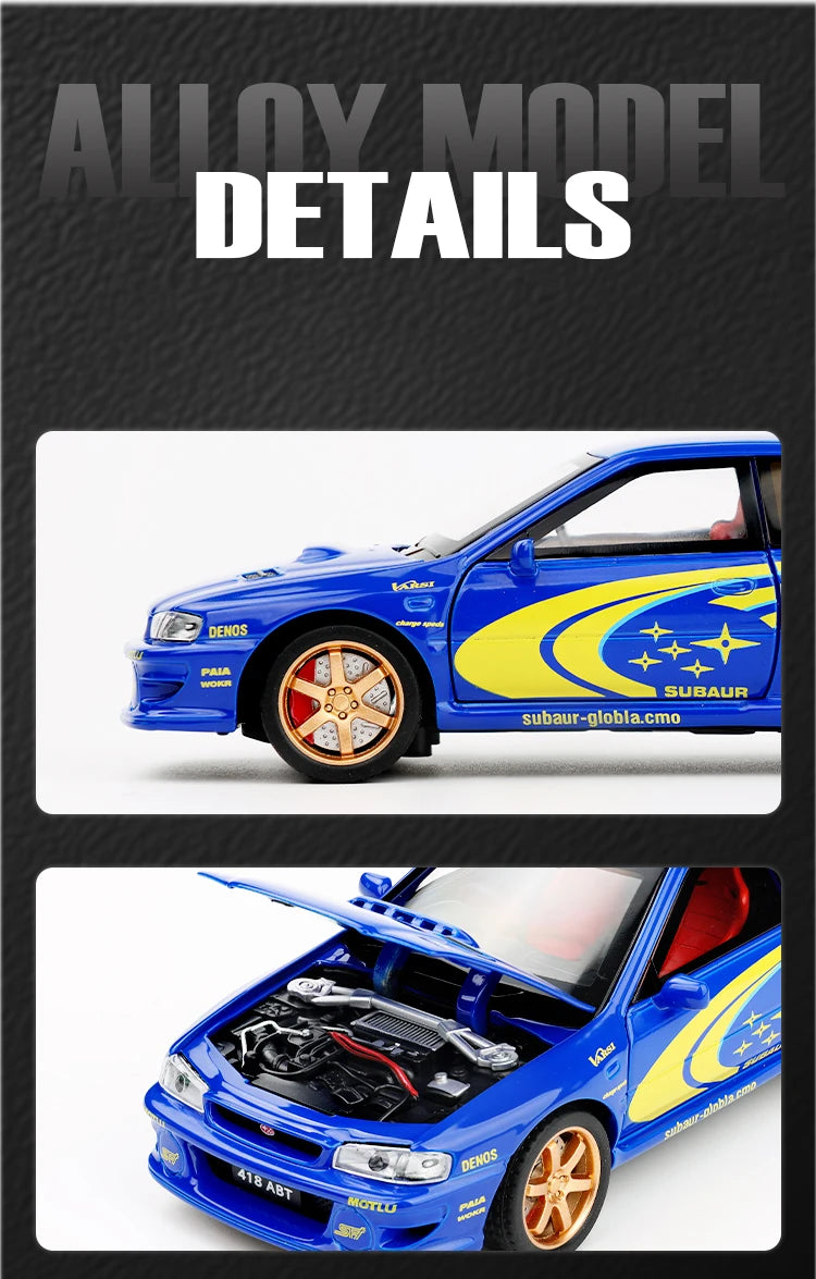 Subaru Impreza WRX STI 1:32