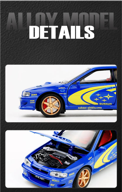 Subaru Impreza WRX STI 1:32