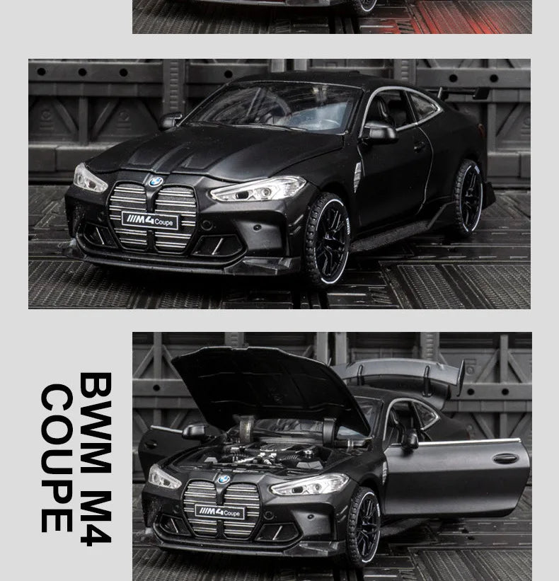BMW M4 Coupe Model Car 1:32