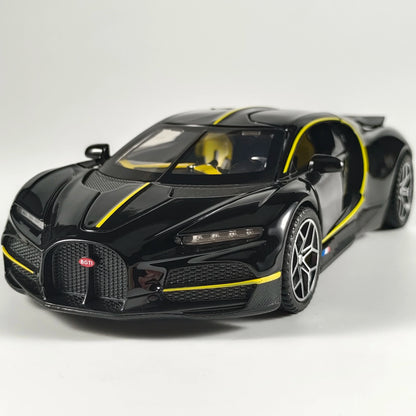 Bugatti Tourbillon V16 Model Car 1:32