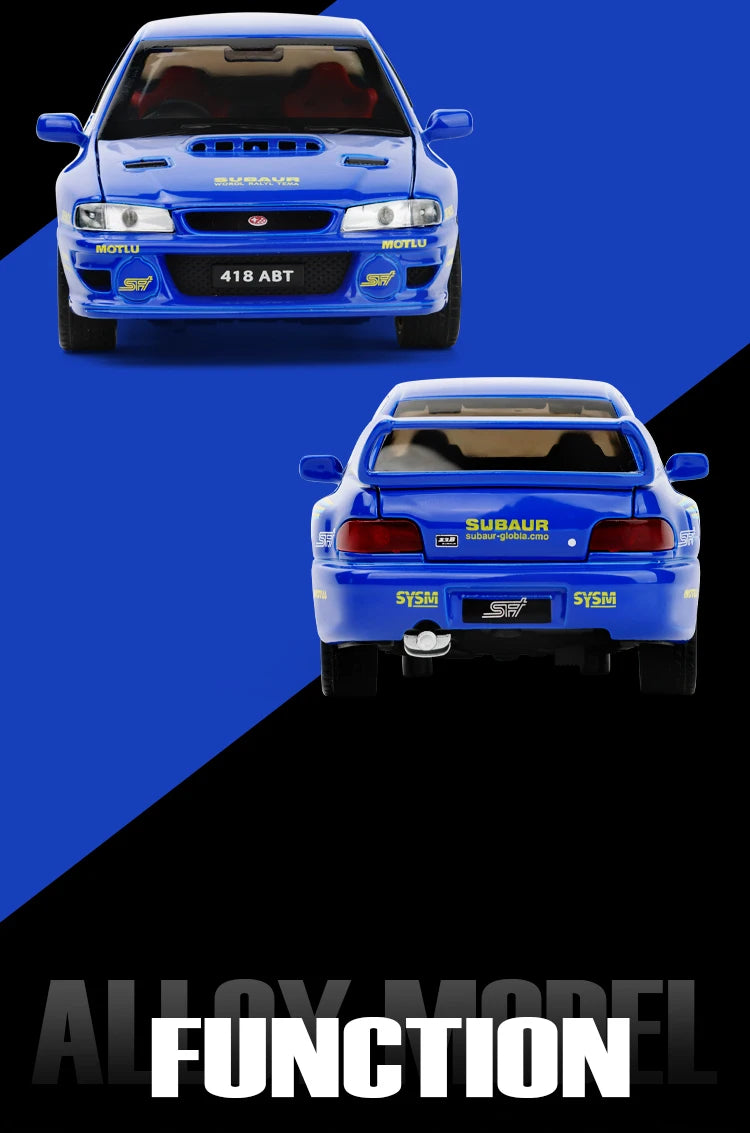 Subaru Impreza WRX STI 1:32