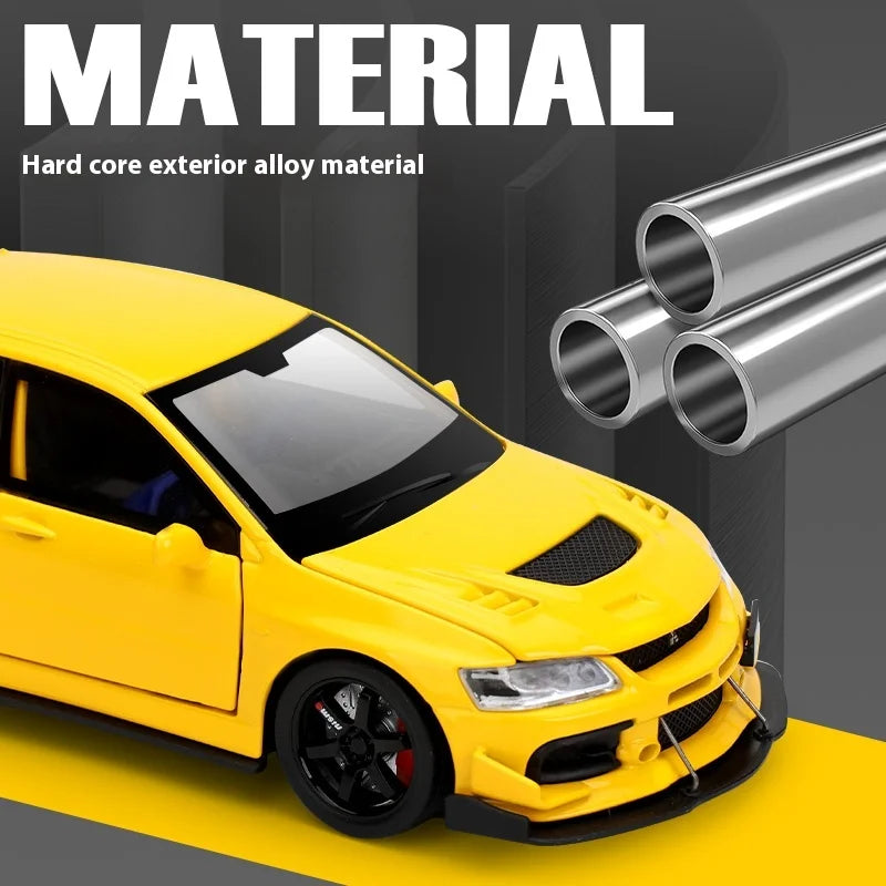 Mitsubishi Lancer Evolution 1:32 Model Car