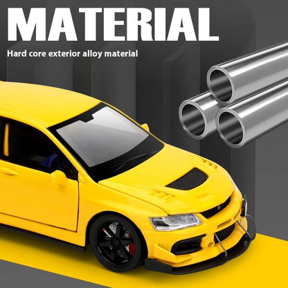 Mitsubishi Lancer Evolution 1:32 Model Car