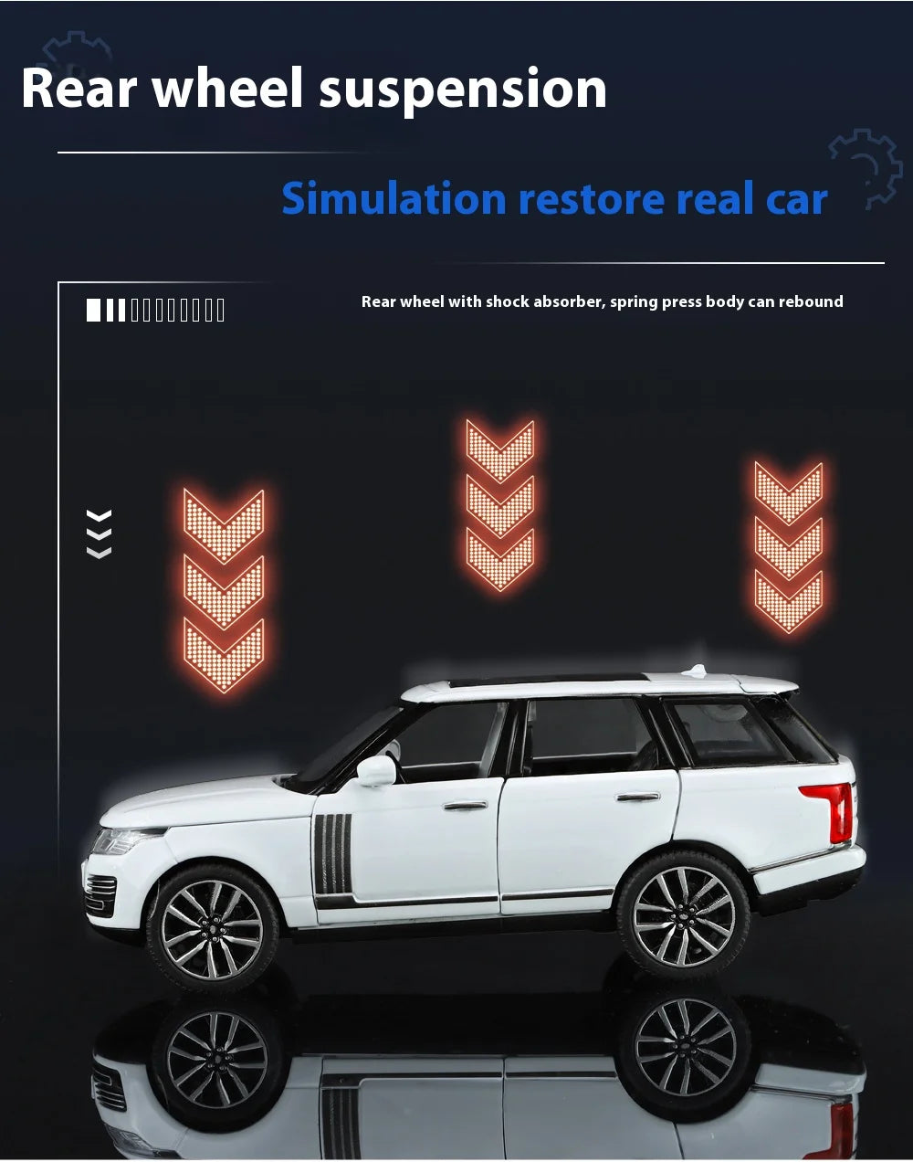 Land Rover Range Rover 1:32 Model Car