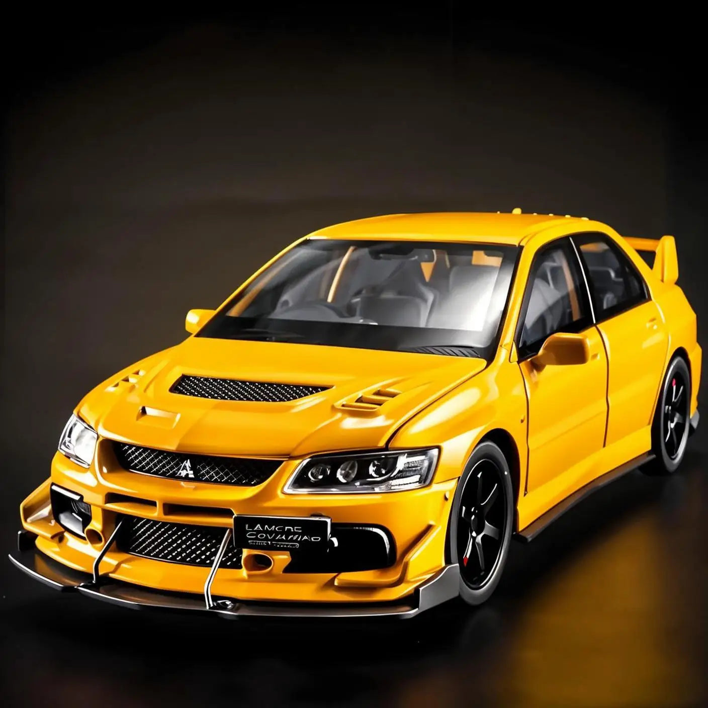 Mitsubishi Lancer Evolution 1:32 Model Car