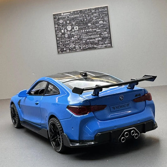 BMW M4 Coupe Model Car 1:32
