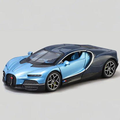 Bugatti Tourbillon V16 Model Car 1:32