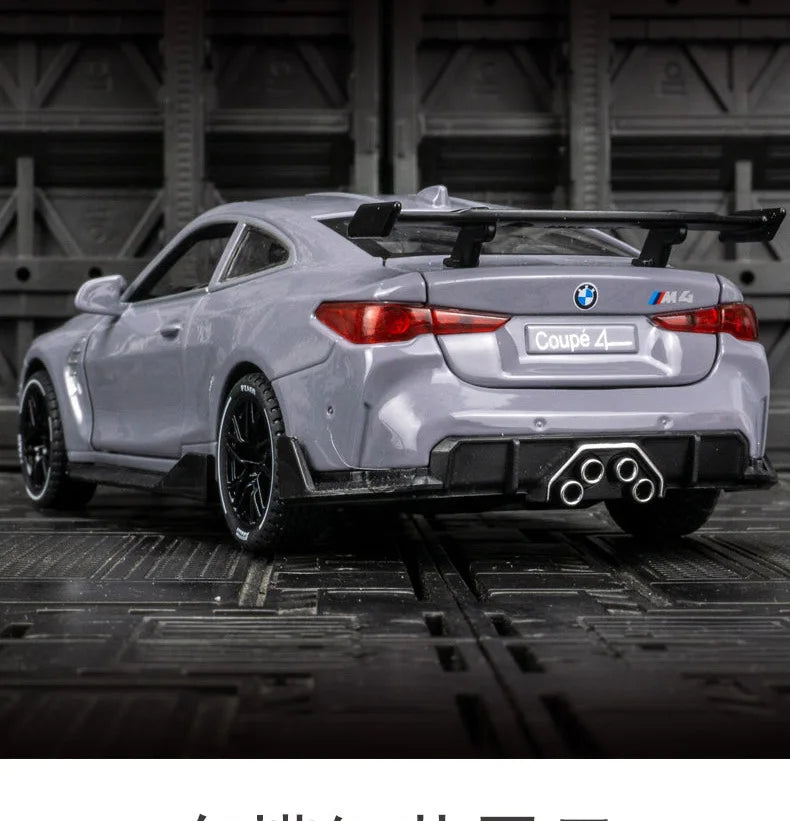 BMW M4 Coupe Model Car 1:32