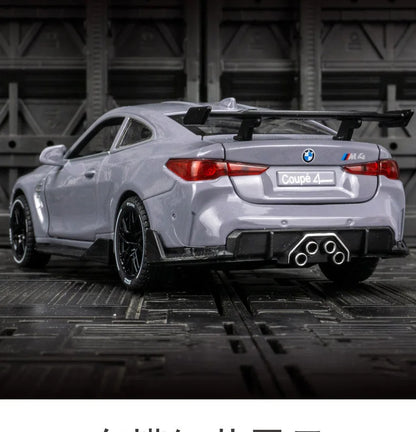 BMW M4 Coupe Model Car 1:32