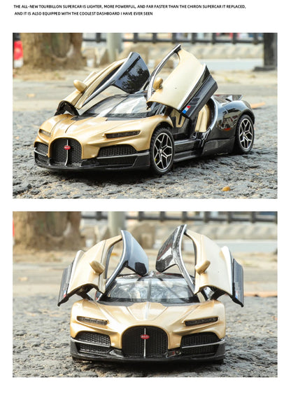 Bugatti Tourbillon V16 Model Car 1:32