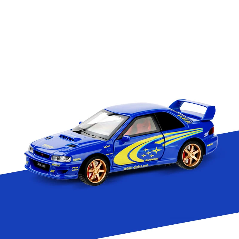 Subaru Impreza WRX STI 1:32