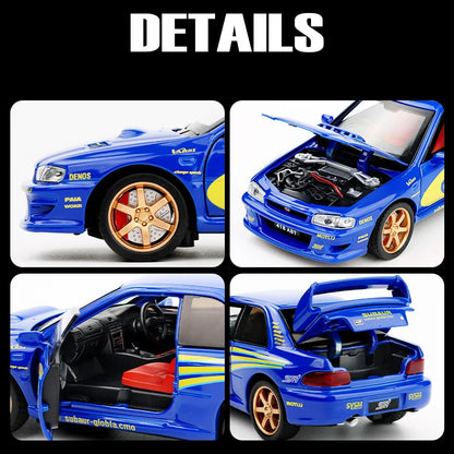 Subaru Impreza WRX STI 1:32