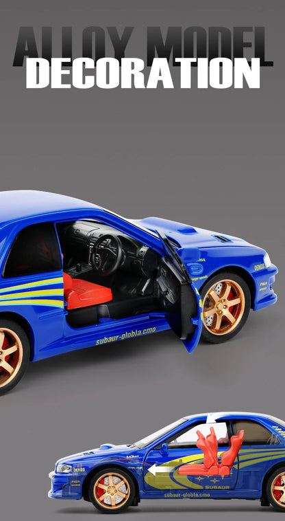 Subaru Impreza WRX STI 1:32