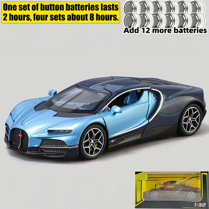 Bugatti Tourbillon V16 Model Car 1:32