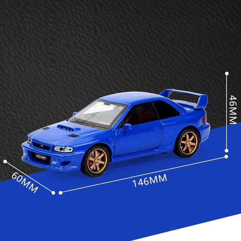 Subaru Impreza WRX STI 1:32