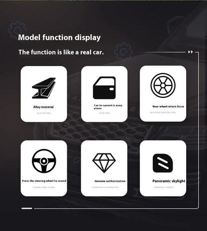 Land Rover Range Rover 1:32 Model Car
