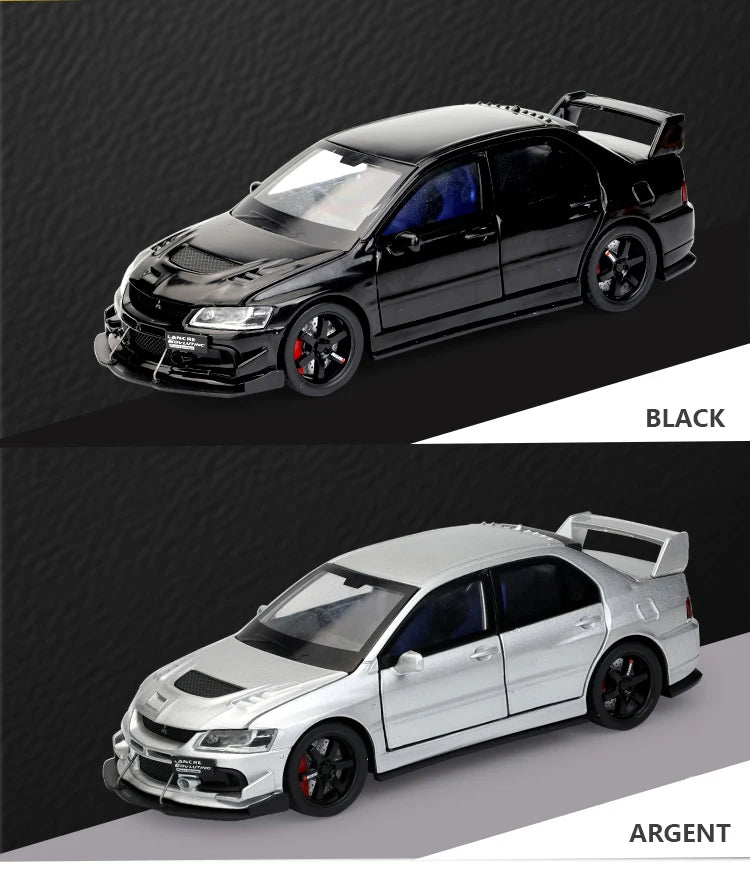 Mitsubishi Lancer Evolution 1:32 Model Car